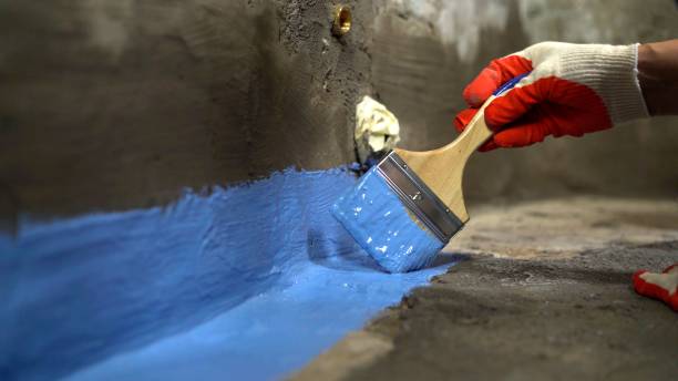 Professional waterproofing crew in Gaston, Gaston, IN