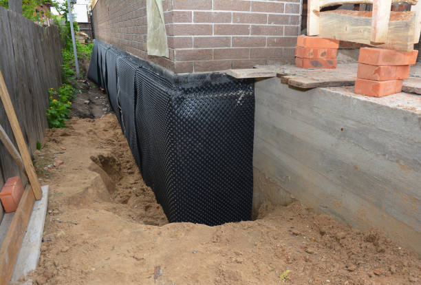 Crawl space vapor barrier installation in Gaston, IN